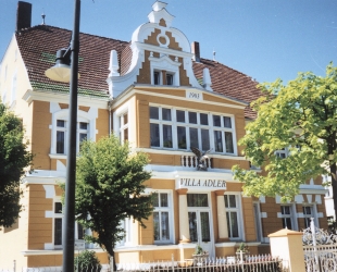 Ferienwohnung 'Waldseite' - Villa Adler