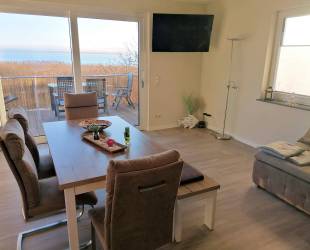 Fewo 2 - Ferienhaus Seglerblick